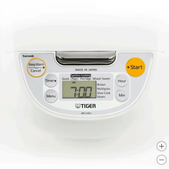 NEW! Tiger 5.5-Cup Micom Rice Cooker and Warmer - Picture 4 of 5